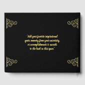 Universitair Afstuderen Bachelors Degree Grappige Gastenboek (Achterkant)