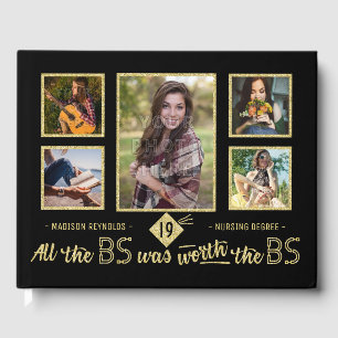 Universitair Afstuderen Bachelors Degree Grappige  Gastenboek