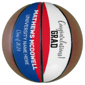 Universitair Afstuderen Basketbal (Verticaal)