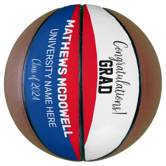 Universitair Afstuderen Basketbal (Verticaal)