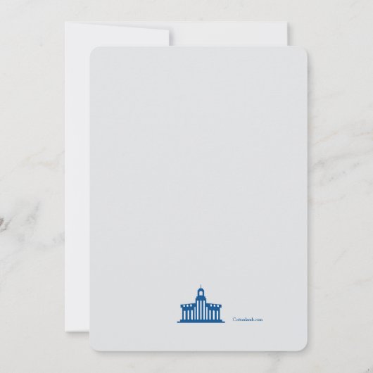 Universitair Afstuderen Uitnodiging (Achterkant)