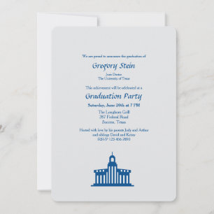 Universitair Afstuderen Uitnodiging