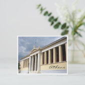 universitaire athene briefkaart (Staand voorkant)