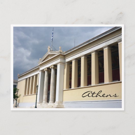 universitaire athene briefkaart (Voorkant)