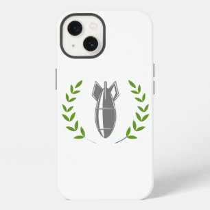 Universitaire telefoonhoesje met atoom iPhone 13 hoesje