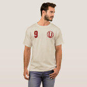 Universitario Shirt Creme Color v2 peru (Voorkant volledig)