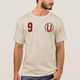 Universitario Shirt Creme Color v2 peru