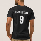 Universitario-Shirt T-shirt (Achterkant)