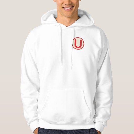 universitario , u - Gepersonaliseerd Hoodie (Voorkant)