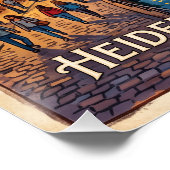 Universität Heidelberg Perfect Poster (Hoek)