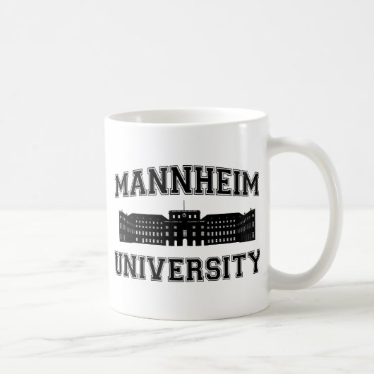 Universität Mannheim/Mannheim Universiteit Koffiemok (Rechts)