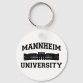 Universität Mannheim/Mannheim Universiteit Sleutelhanger (Voorkant)