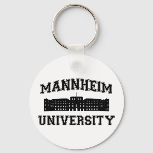 Universität Mannheim/Mannheim Universiteit Sleutelhanger (Voorkant)