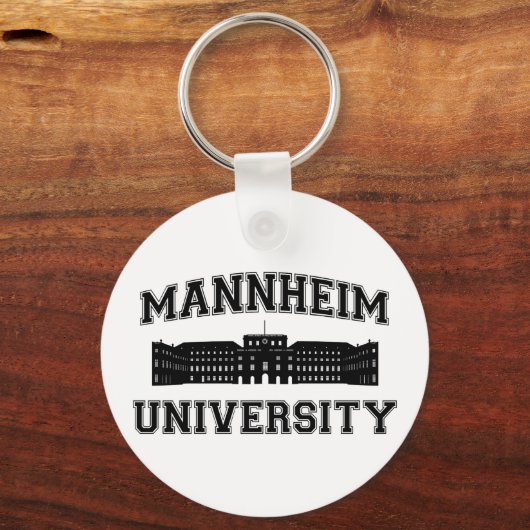 Universität Mannheim/Mannheim Universiteit Sleutelhanger (Voorkant)