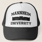 Universität Mannheim/Mannheim Universiteit Trucker Pet (Voorkant)