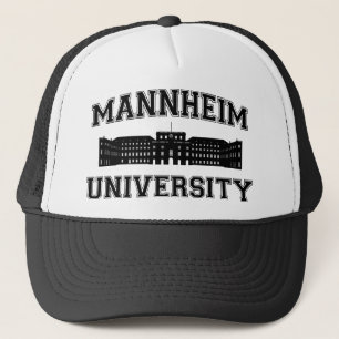 Universität Mannheim/Mannheim Universiteit Trucker Pet