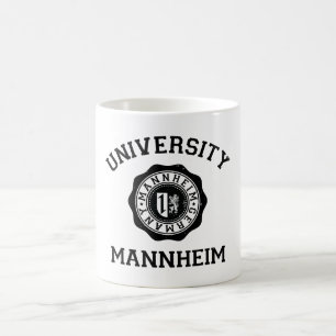 Universität Mannheim / Mannheim University Koffiemok