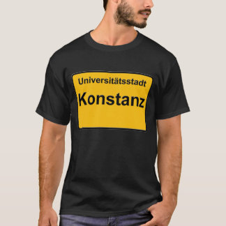 Universitätsstadt Konstanz T-shirt