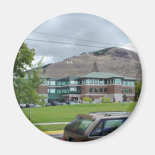 Université de Montana Magneet (Voorkant)