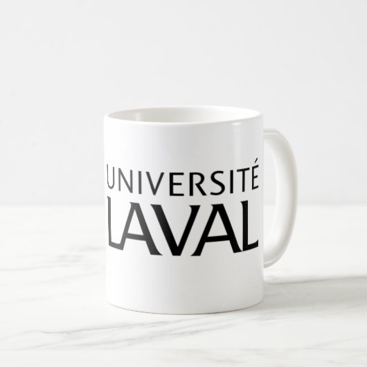 Université Laval Coffee Mok (Voorkant rechts)
