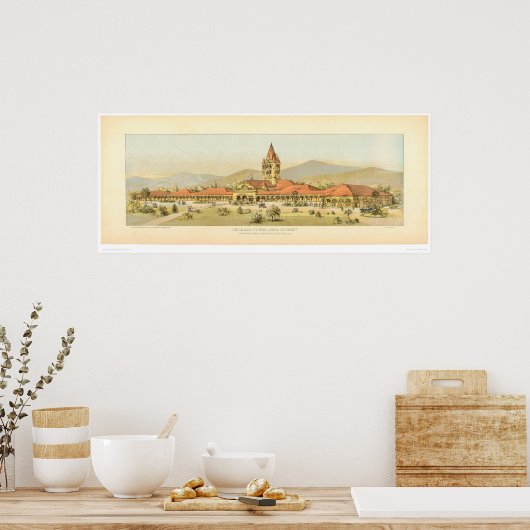 Universiteit (0828A) - Herstelbaar Poster (Keuken)