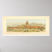 Universiteit (0828A) - Herstelbaar Poster (Voorkant)