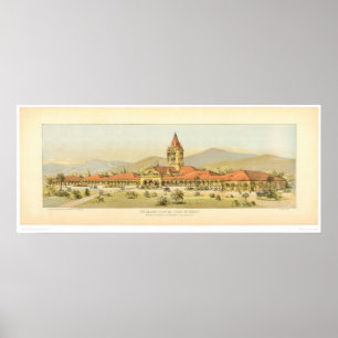 Universiteit (0828A) - Herstelbaar Poster