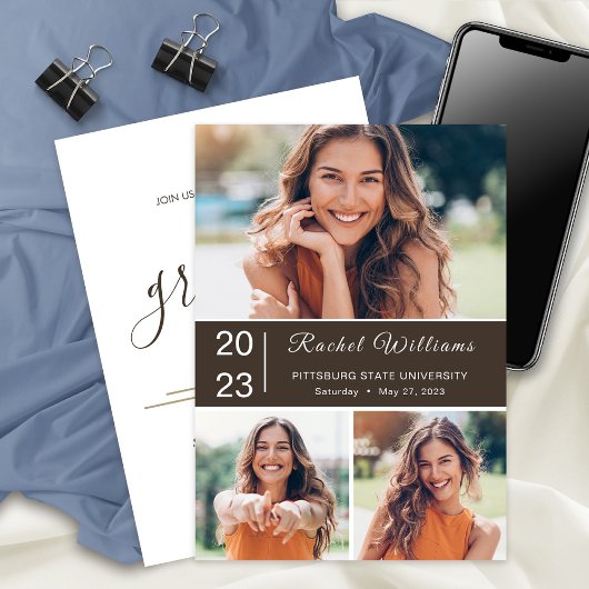 Universiteit 2023 Graduation Party 3 Foto's Aankondiging