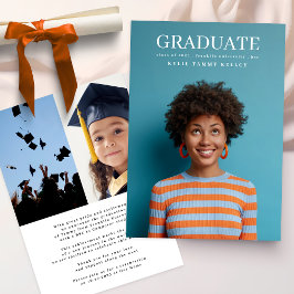 Universiteit 3 Fototypografie College Afstuderen Aankondiging