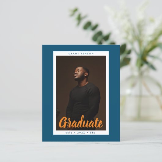  Universiteit Afstuderen Foto Afstuderen (Staand voorkant)