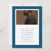  Universiteit Afstuderen Foto Afstuderen Aankondiging (Achterkant)