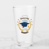 Universiteit Afstuderen Glas (Achterkant)