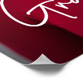 Universiteit Afstuderen met het jaar van de Klasse Poster (Hoek)