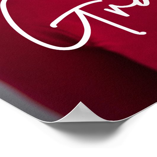 Universiteit Afstuderen met het jaar van de Klasse Poster (Hoek)