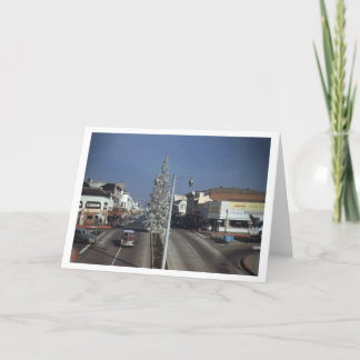 Universiteit Ave. in het Wenskaart van de jaren vi Kaart