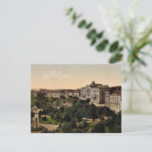 Universiteit, Belgrado, Servia klassiek Photochrom Briefkaart (Staand voorkant)