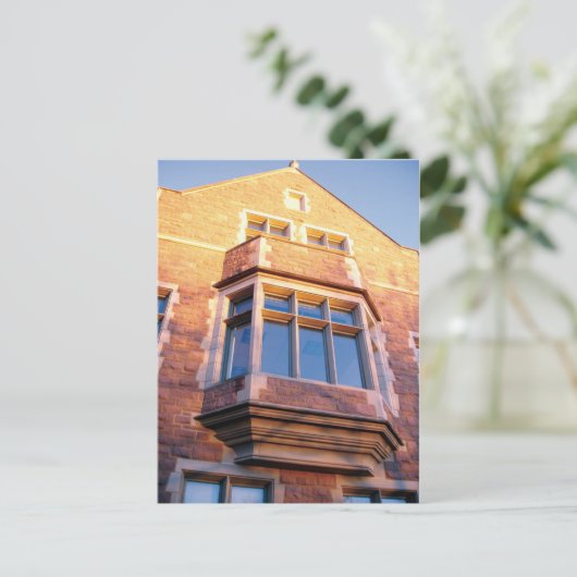 Universiteit Briefkaart (Staand voorkant)