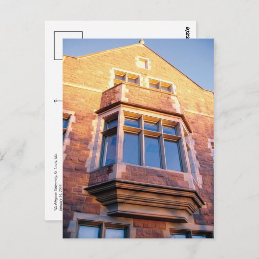 Universiteit Briefkaart (Voorkant / Achterkant)