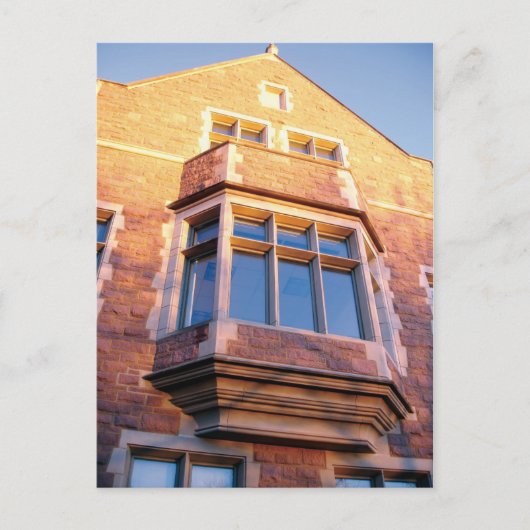 Universiteit Briefkaart (Voorkant)