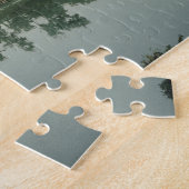 Universiteit en brug, Straatsburg, Elzas, Frankrij Legpuzzel (Zijkant)