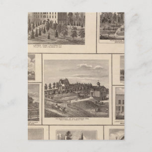 Universiteit, Fayette residences, Davenport Briefkaart