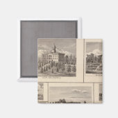 Universiteit, Fayette residences, Davenport Magneet (Voorkant / Achterkant)