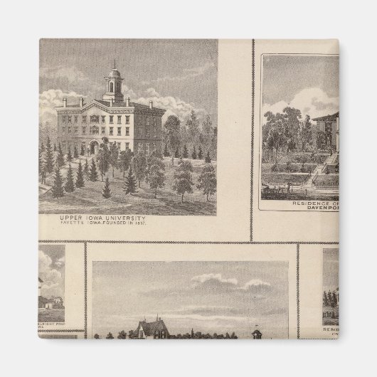 Universiteit, Fayette residences, Davenport Magneet (Voorkant)