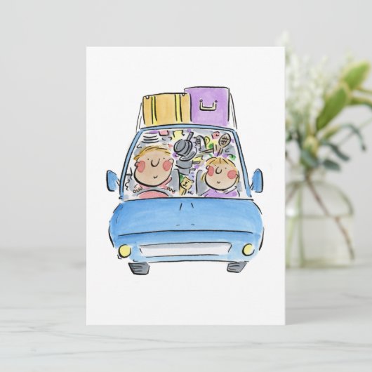 Universiteit Kaart (Staand voorkant)