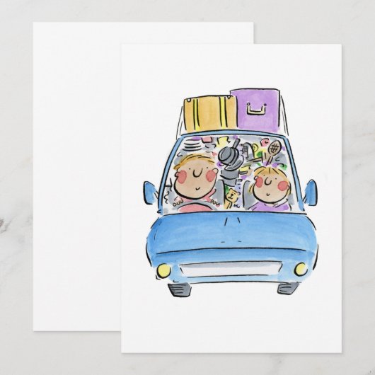 Universiteit Kaart (Voorkant / Achterkant)