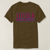 universiteit loyola marymount t-shirt (Design voorkant)