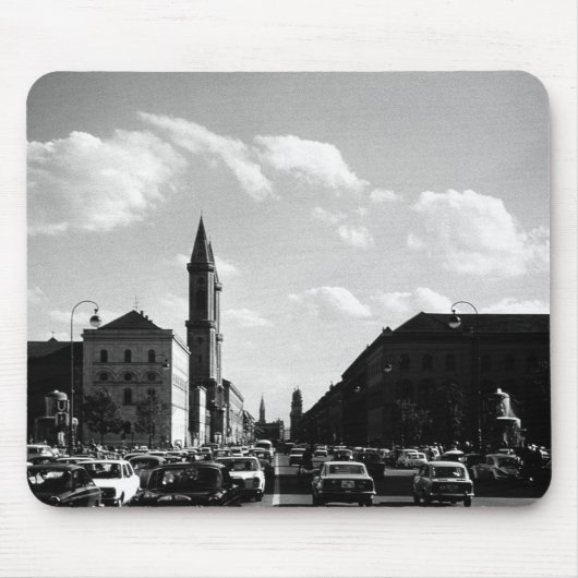 Universiteit München ludwigstraße 1970 Muismat (Voorkant)