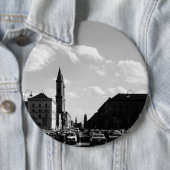 Universiteit München ludwigstraße 1970 Ronde Button 6,0 Cm (In situ)