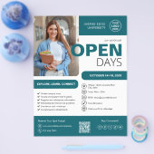 Universiteit Open Dag Marketing Business Flyer (Enkel)