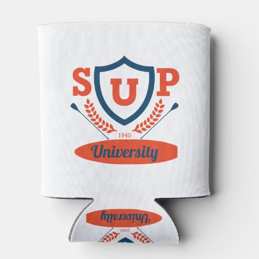 universiteit sup blikjeskoeler (Achterkant)